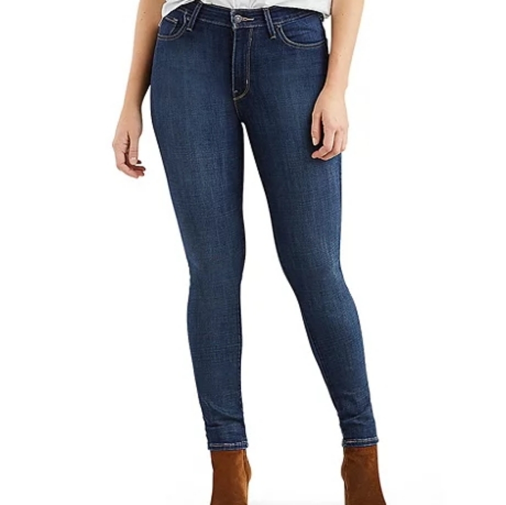 Levi's 721 High Rise Skinny Jeans